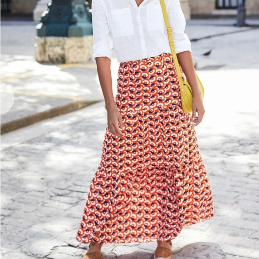 Boden Thea maxi skirt
